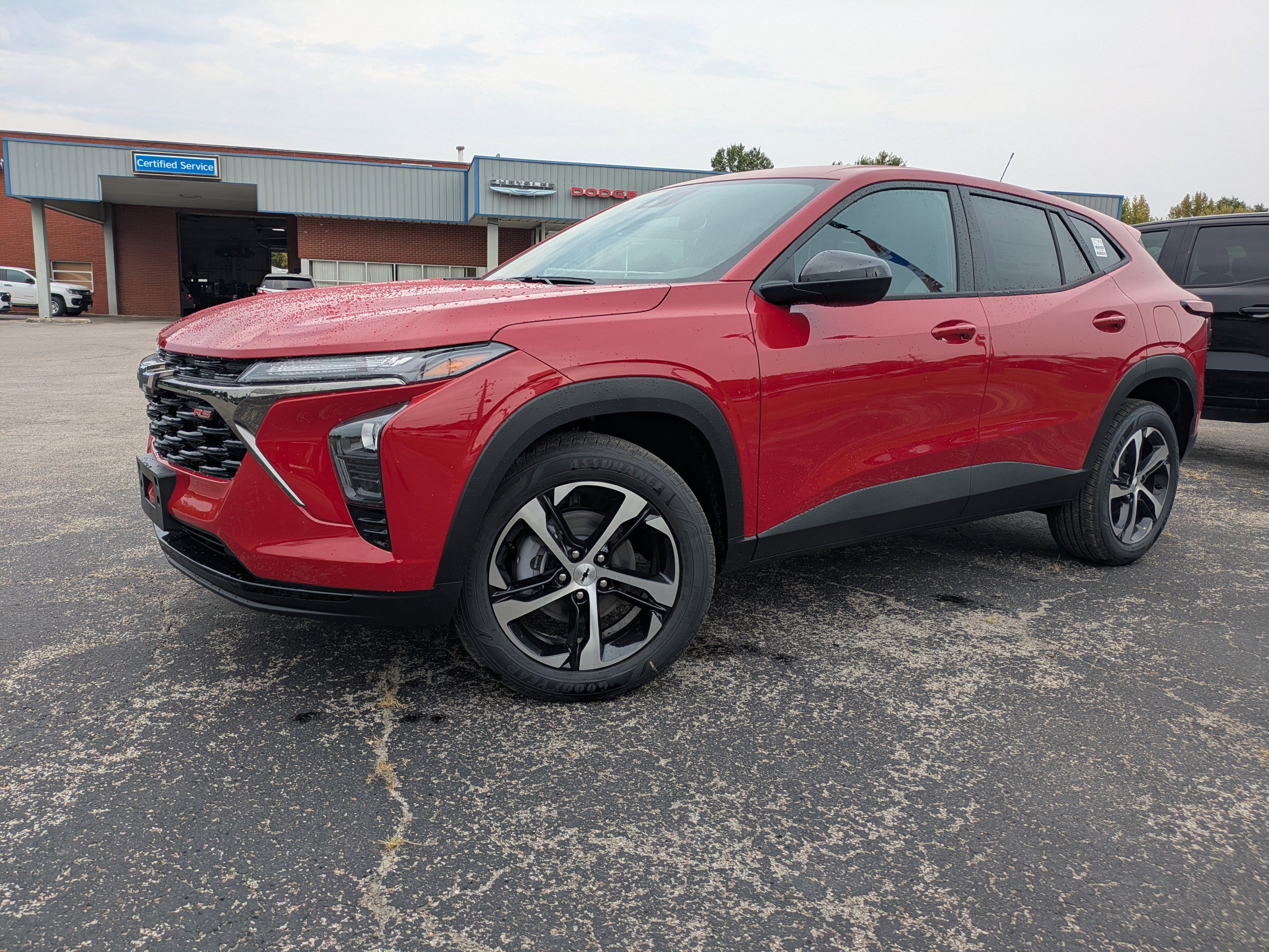 New 2026 Chevrolet Trax LT image 1