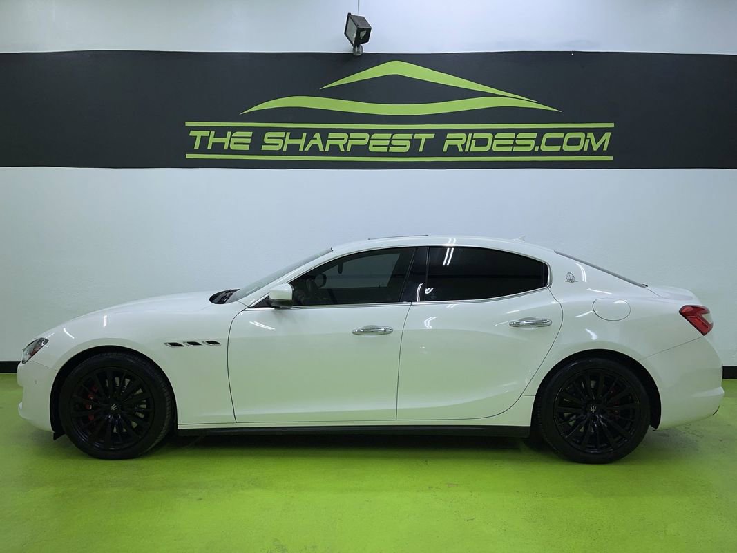 Used 2018 Maserati Ghibli S Q4 image 6