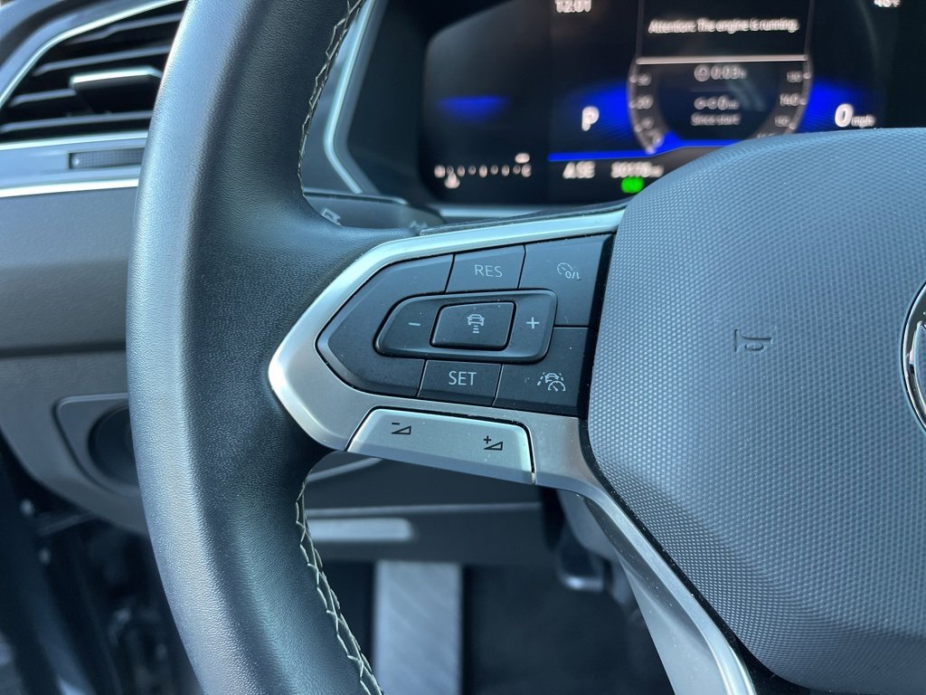 Used 2024 Volkswagen Tiguan Wolfsburg Edition image 16