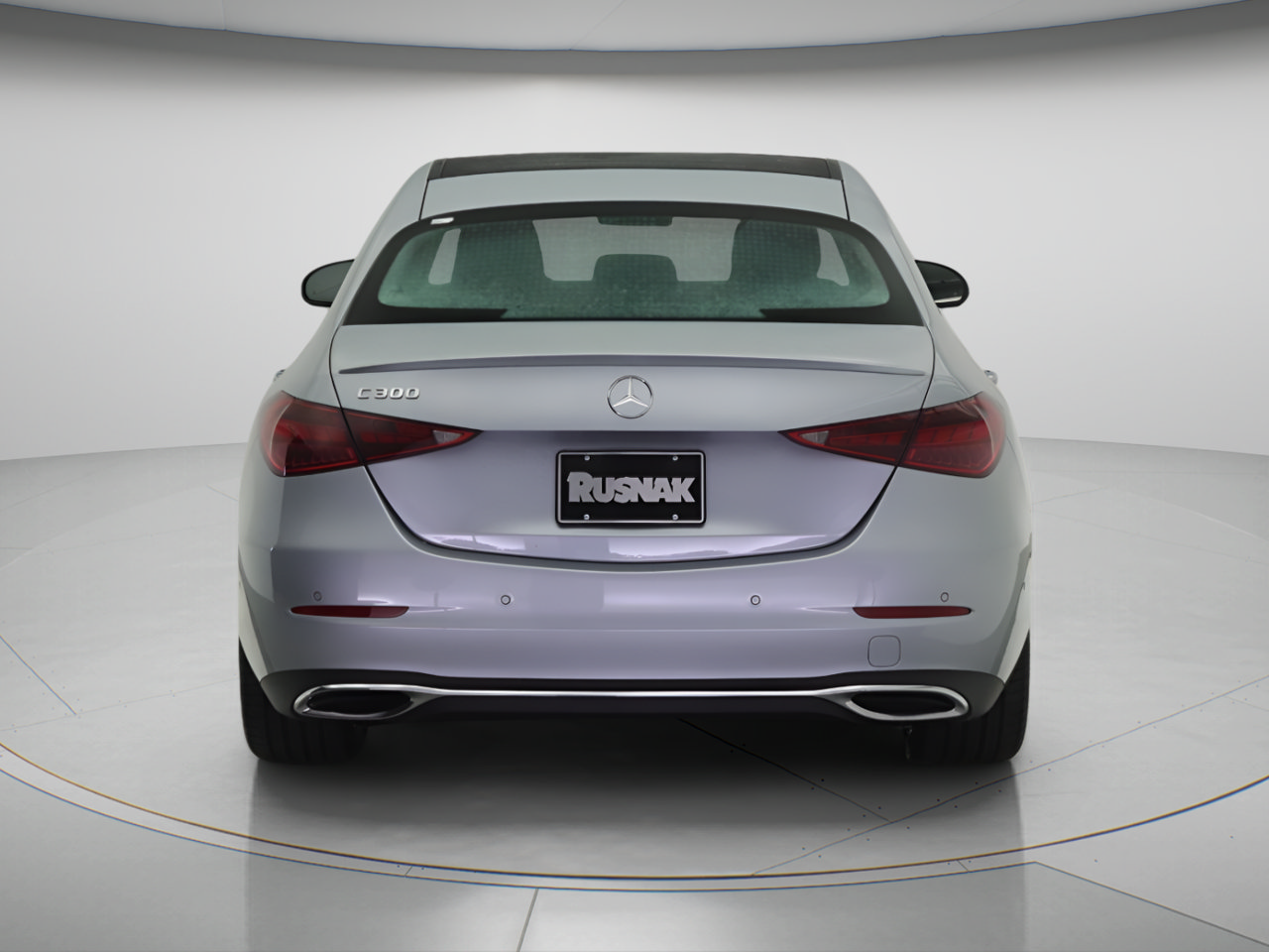 New 2026 Mercedes-Benz C 300 Sedan image 3
