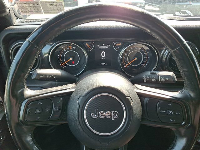 Certified 2019 Jeep Wrangler Unlimited Sport AWD/4WD image 23