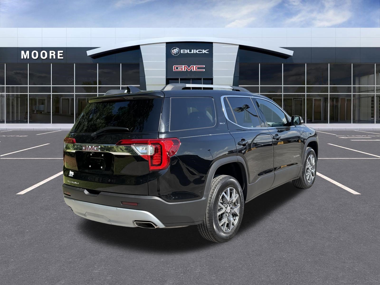 Used 2023 GMC Acadia SLT FWD image 3