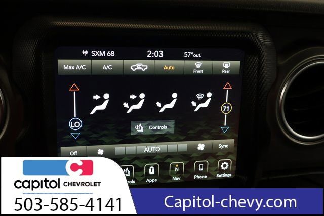 Used 2023 Jeep Gladiator Overland w/ Cold Weather Group image 22