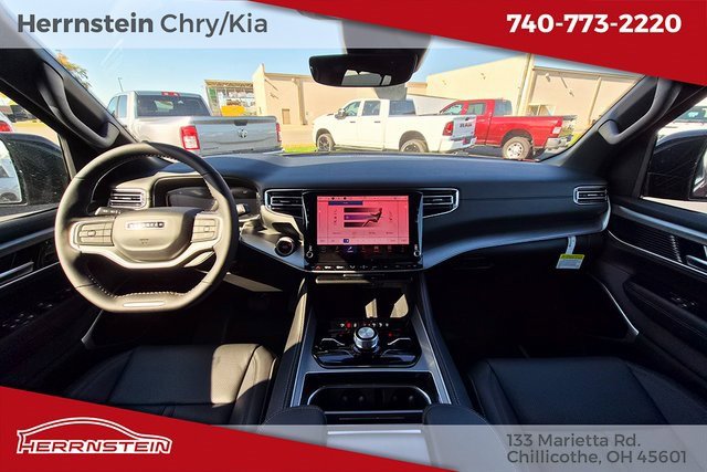 New 2025 Jeep Wagoneer Series III w/ Quick Order Package 25C Super image 6