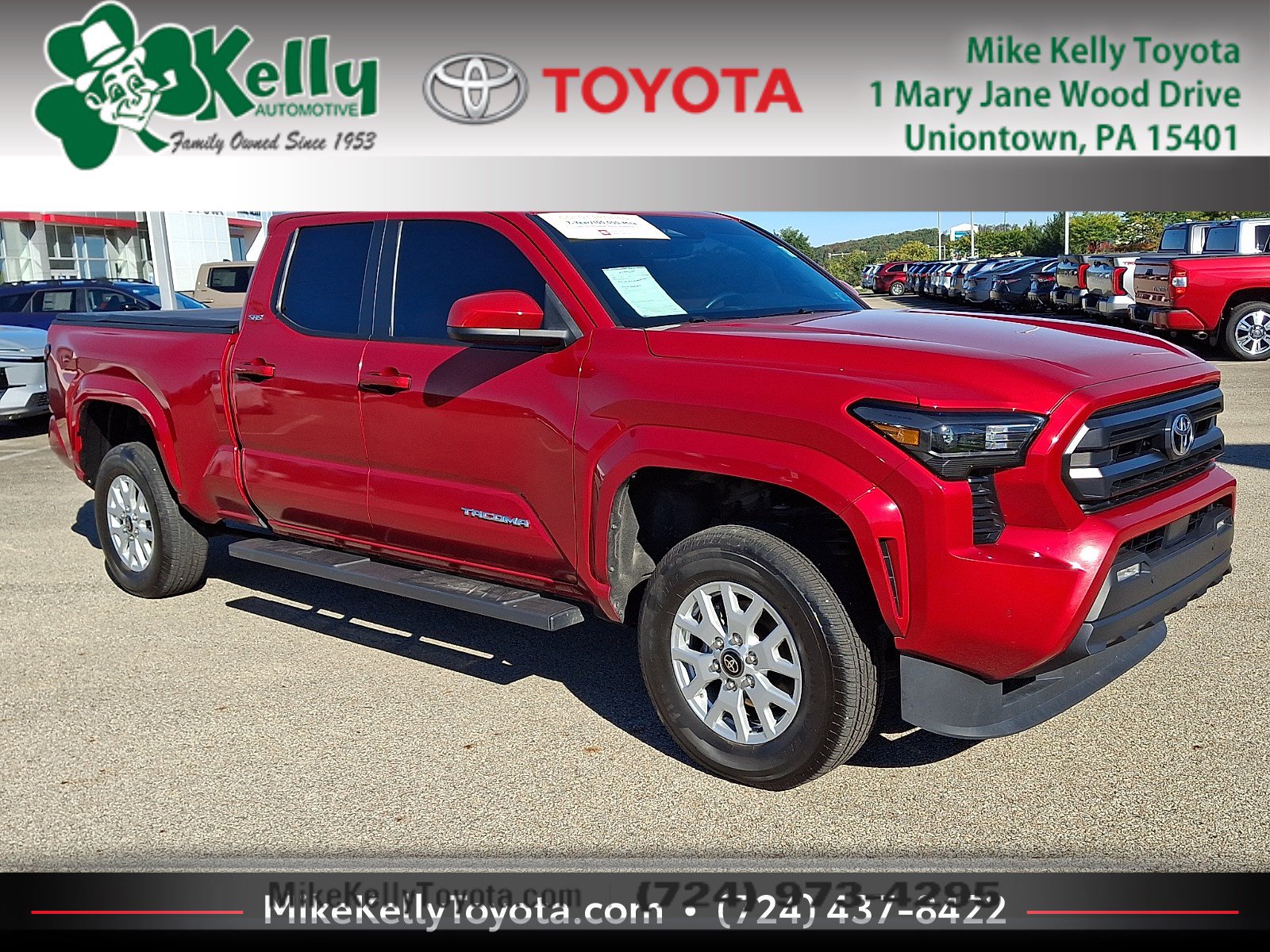 Certified 2024 Toyota Tacoma SR5