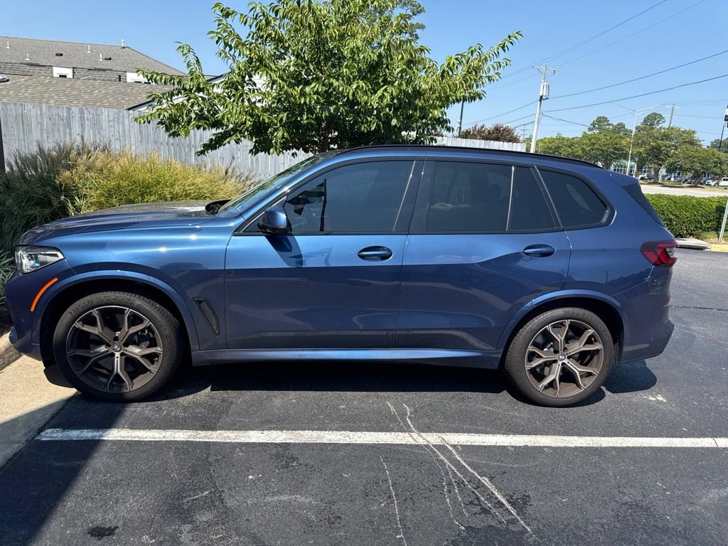 Used 2023 BMW X5 M50i w/ Executive Package AWD/4WD image 6