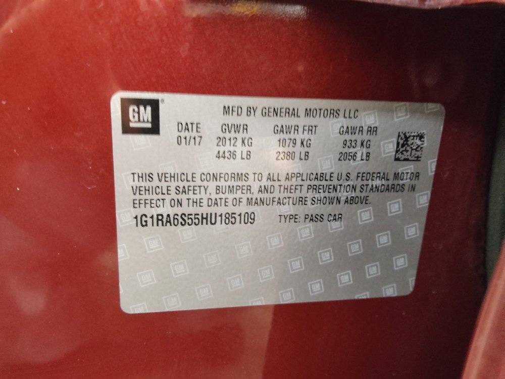 Used 2017 Chevrolet Volt LT w/ Comfort Package image 33