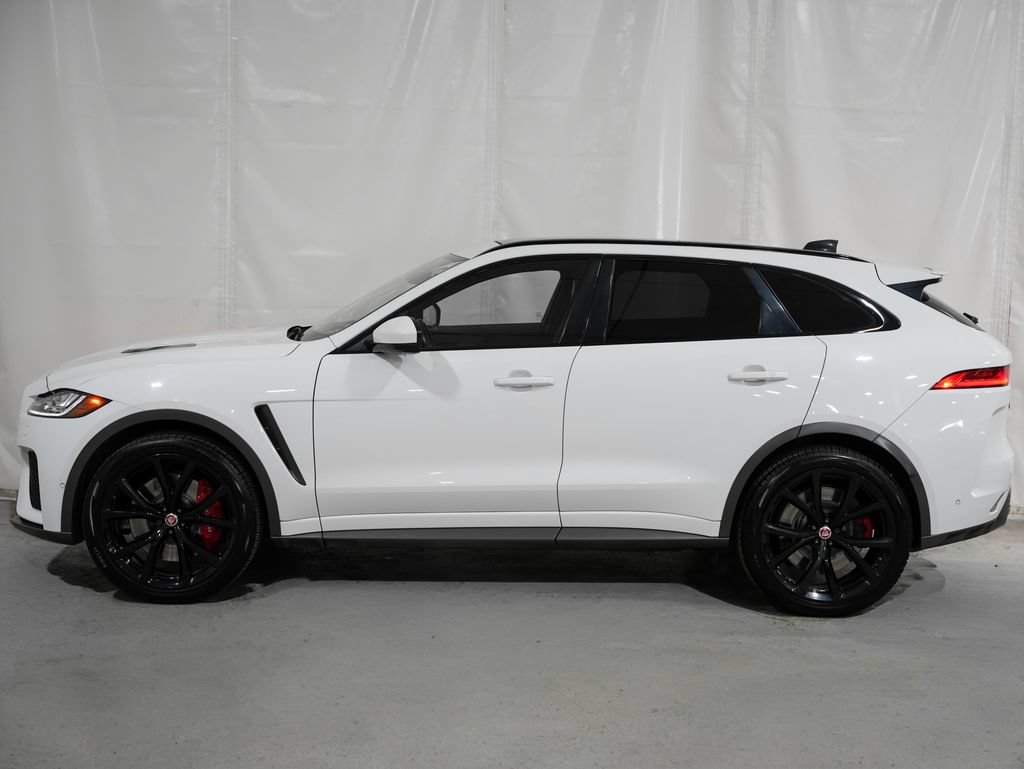 Used 2020 Jaguar F-PACE SVR AWD/4WD image 2