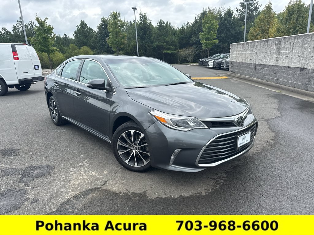Used 2017 Toyota Avalon XLE Premium FWD video 1