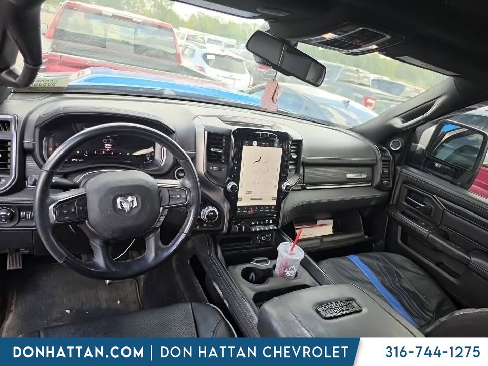 Used 2023 RAM 2500 Power Wagon w/ Level 2 Equipment Group AWD/4WD image 9
