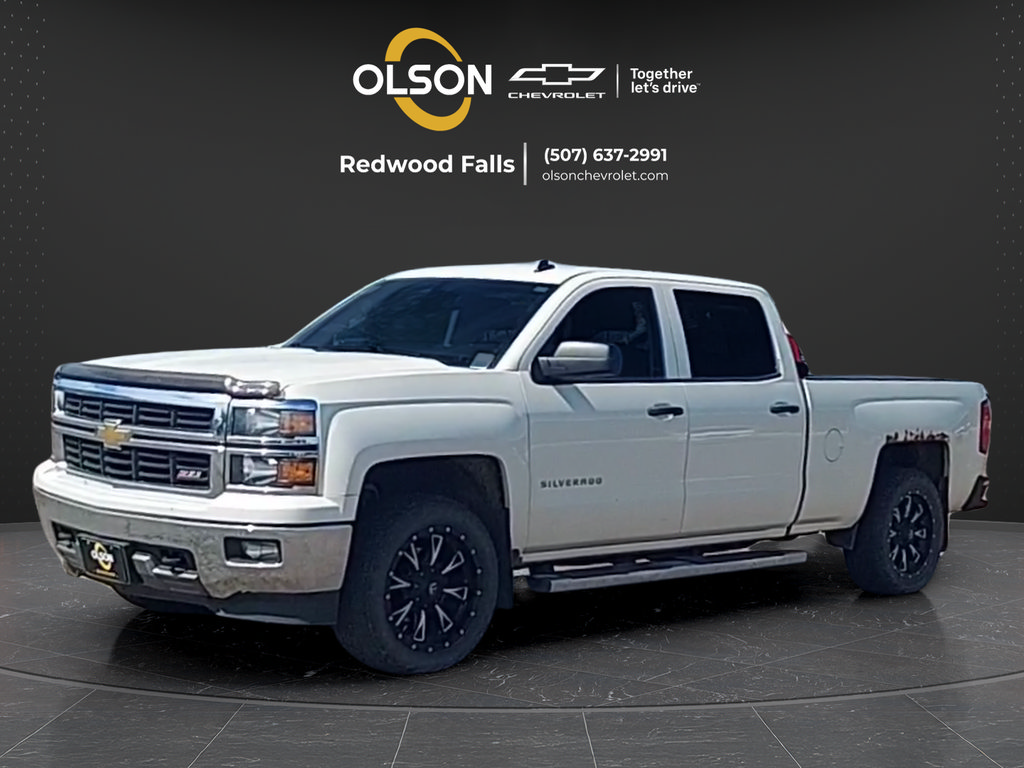 Certified 2014 Chevrolet Silverado 1500 LT w/ All Star Edition AWD/4WD image 1