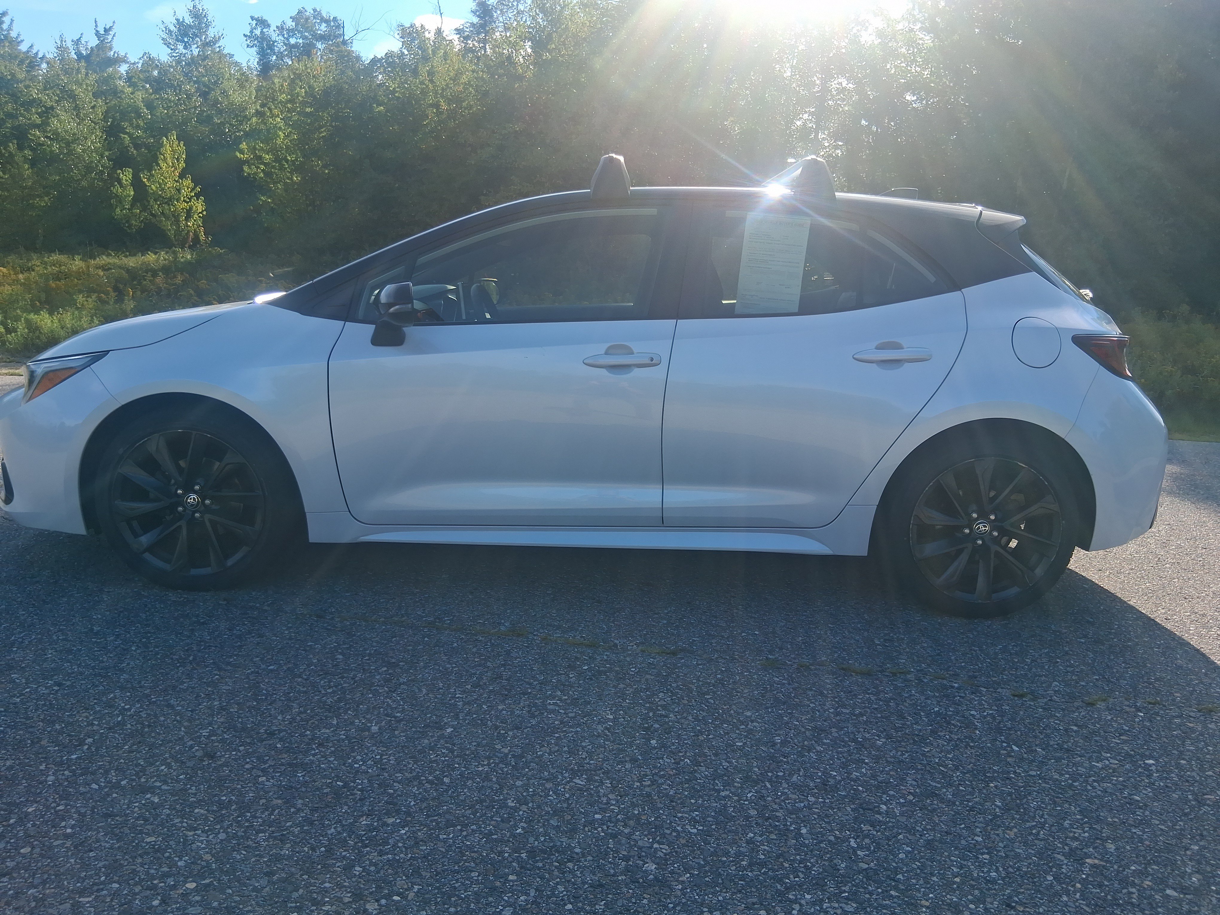 Used 2024 Toyota Corolla XSE FWD image 8
