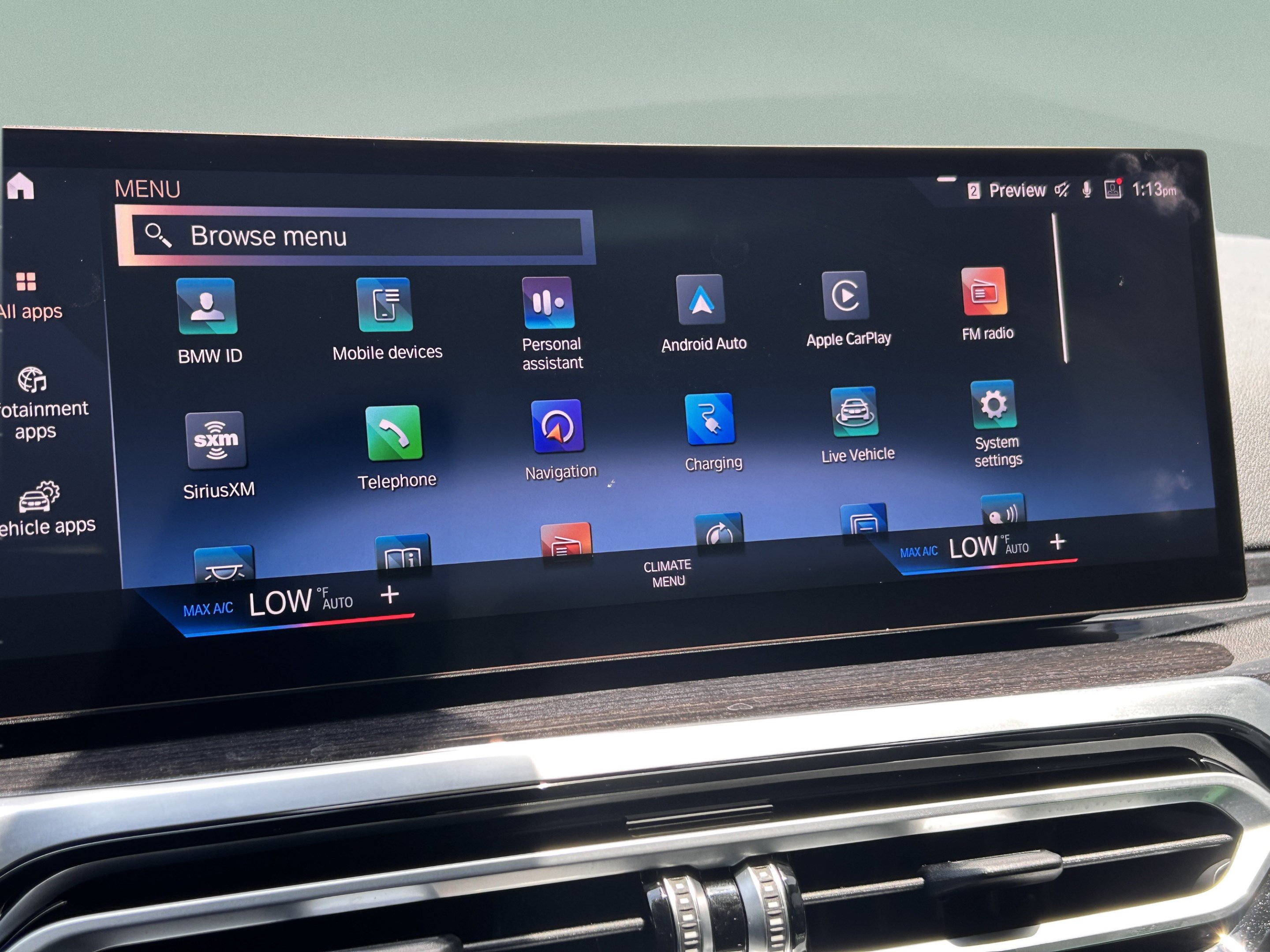 Used 2024 BMW 330e w/ Convenience Package RWD image 15