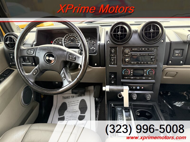 Used 2007 HUMMER H2 image 25