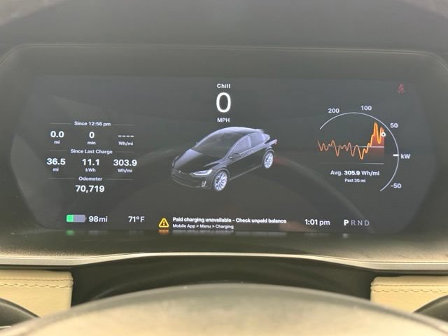 Used 2018 Tesla Model X 75D AWD/4WD image 25