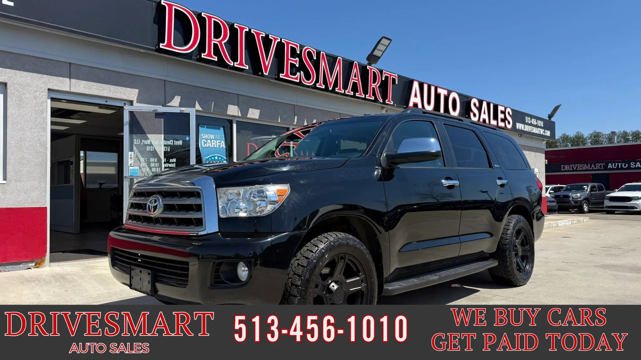 Used 2013 Toyota Sequoia Limited AWD/4WD image 1