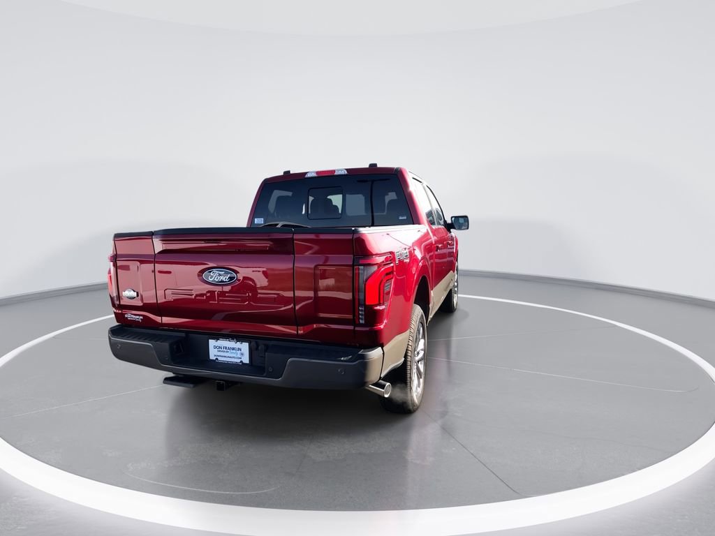 New 2026 Ford F150 King Ranch w/ Equipment Group 601A High image 8