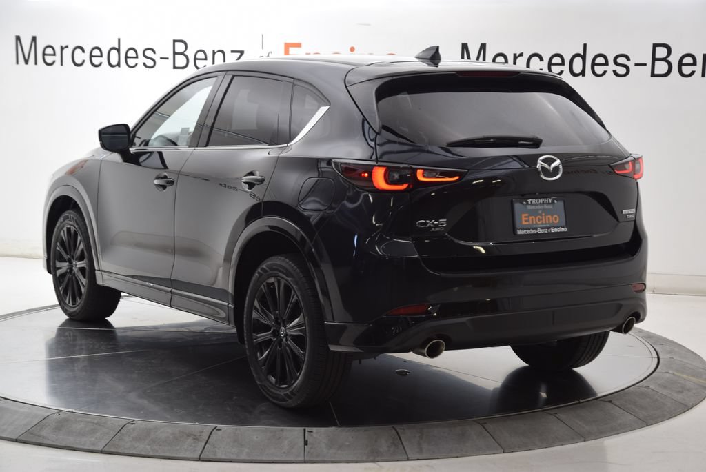 Used 2022 MAZDA CX-5 AWD 2.5 Turbo image 4
