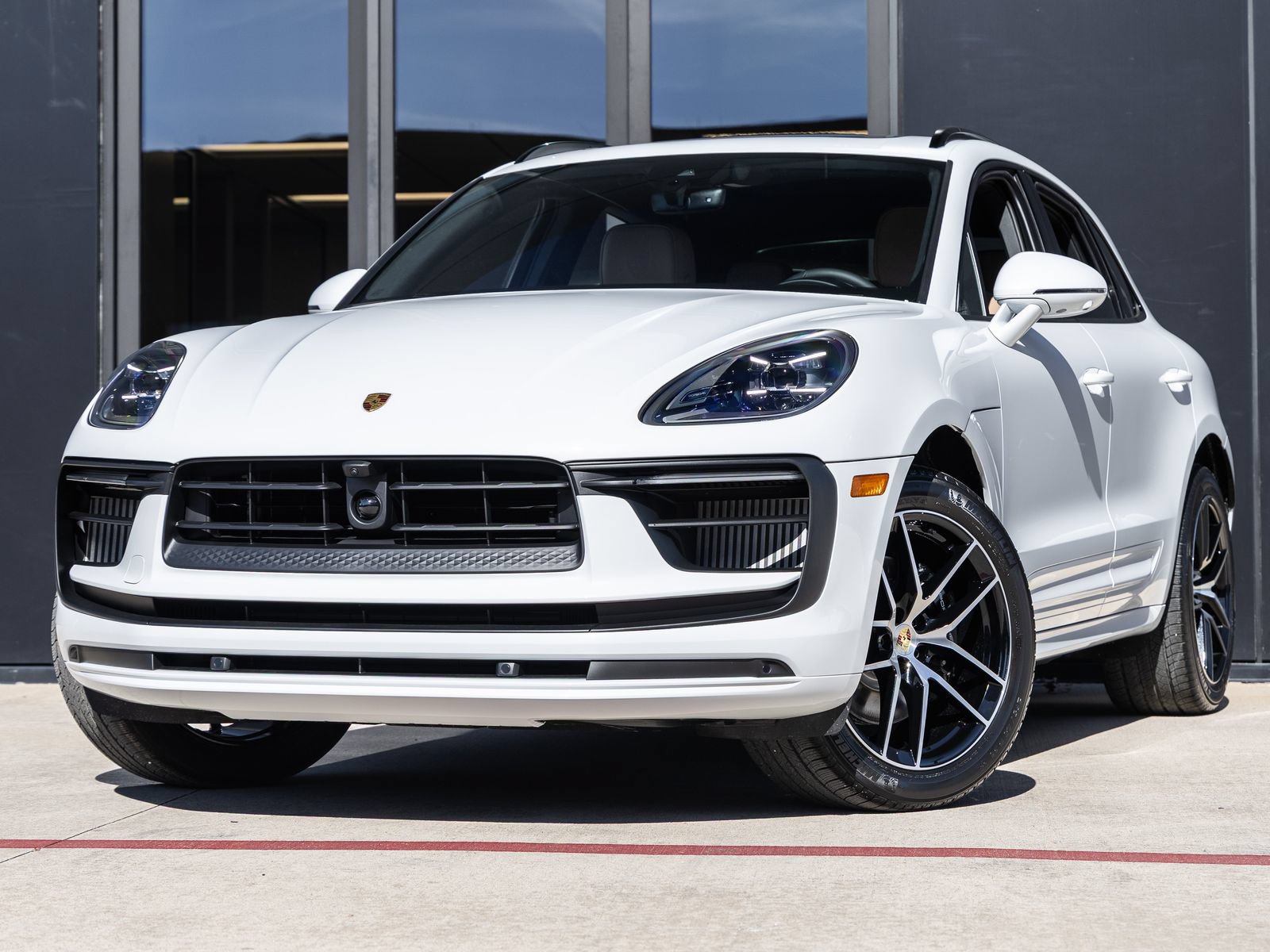 Certified 2026 Porsche Macan S
