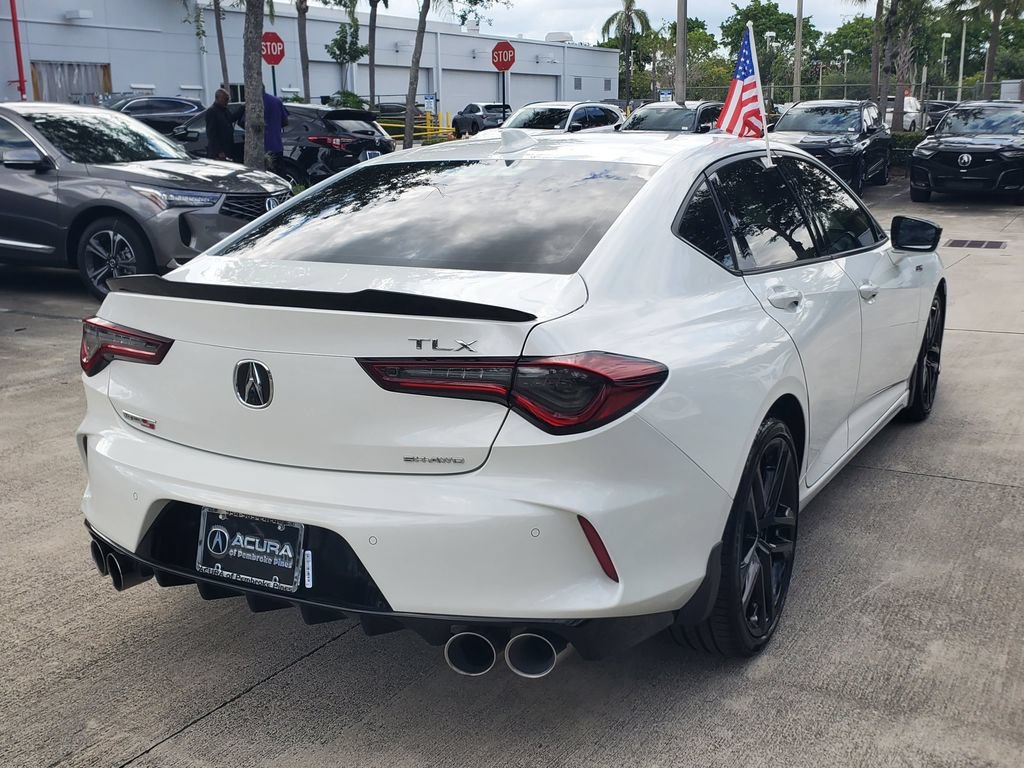 Certified 2024 Acura TLX Type S AWD/4WD image 7
