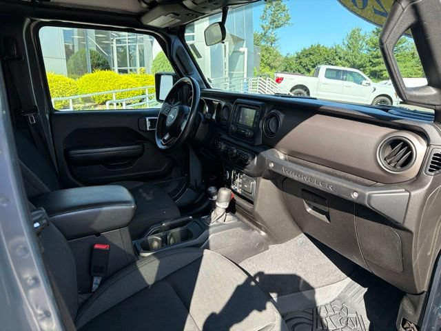 Used 2020 Jeep Wrangler Unlimited Sport AWD/4WD image 9