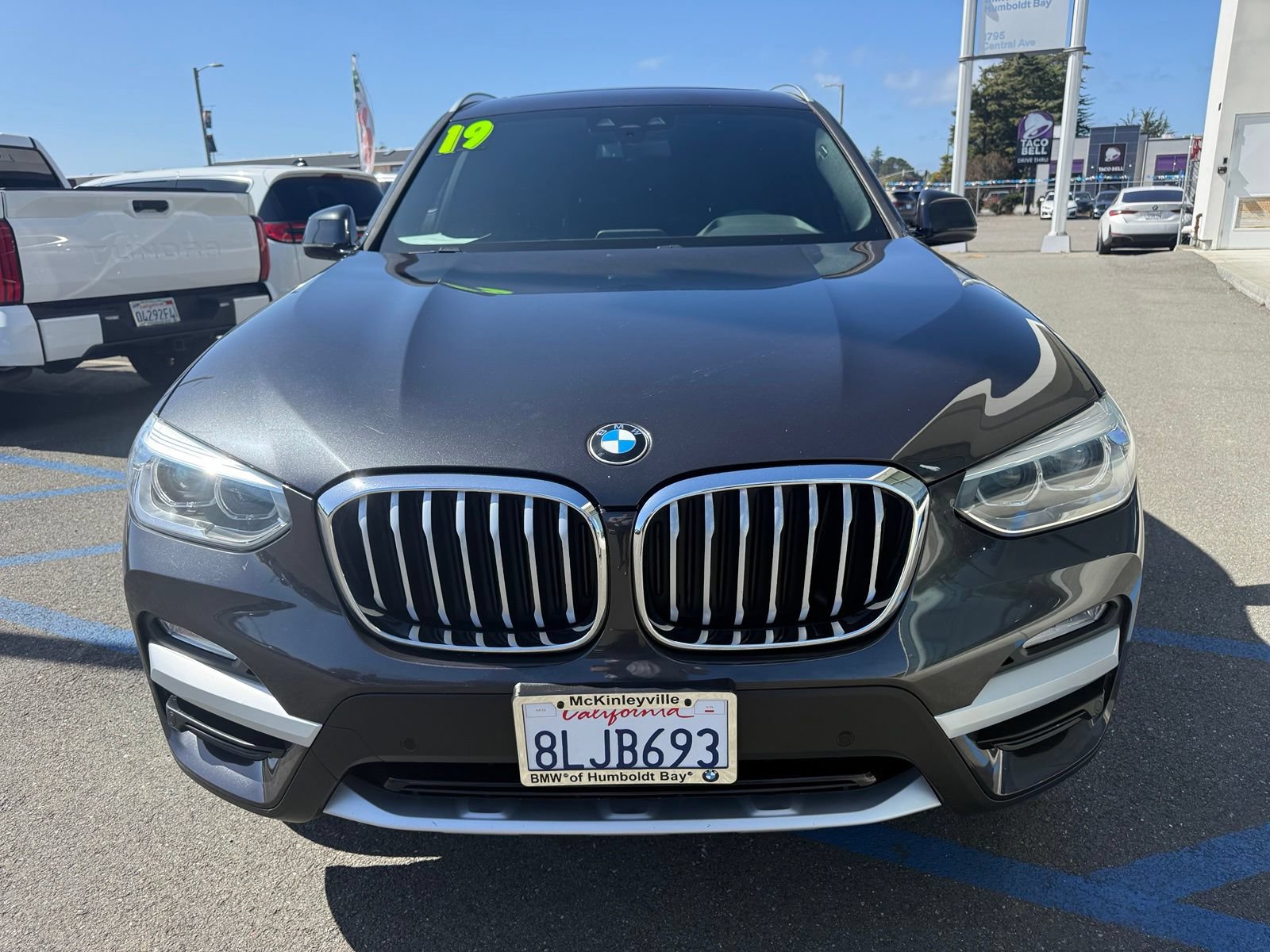 Used 2019 BMW X3 sDrive30i w/ Convenience Package RWD image 3