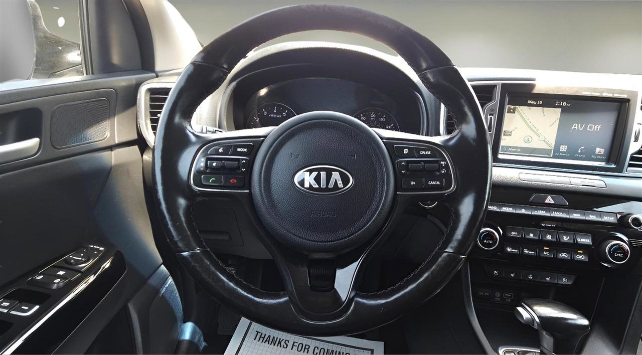 Used 2018 Kia Sportage EX w/ EX Technology Package AWD/4WD image 14