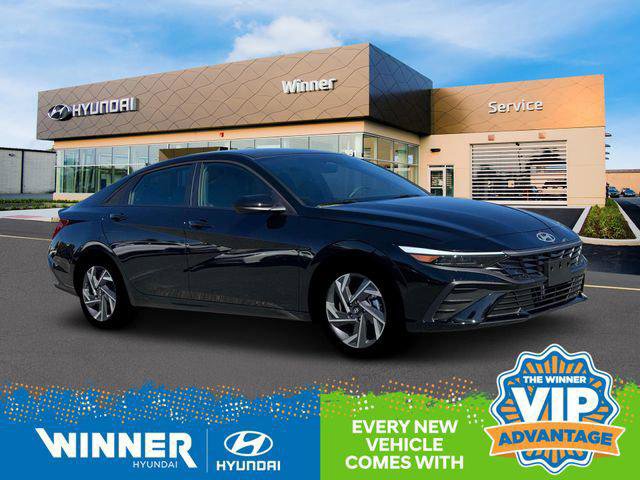 New 2025 Hyundai Elantra SEL image 10