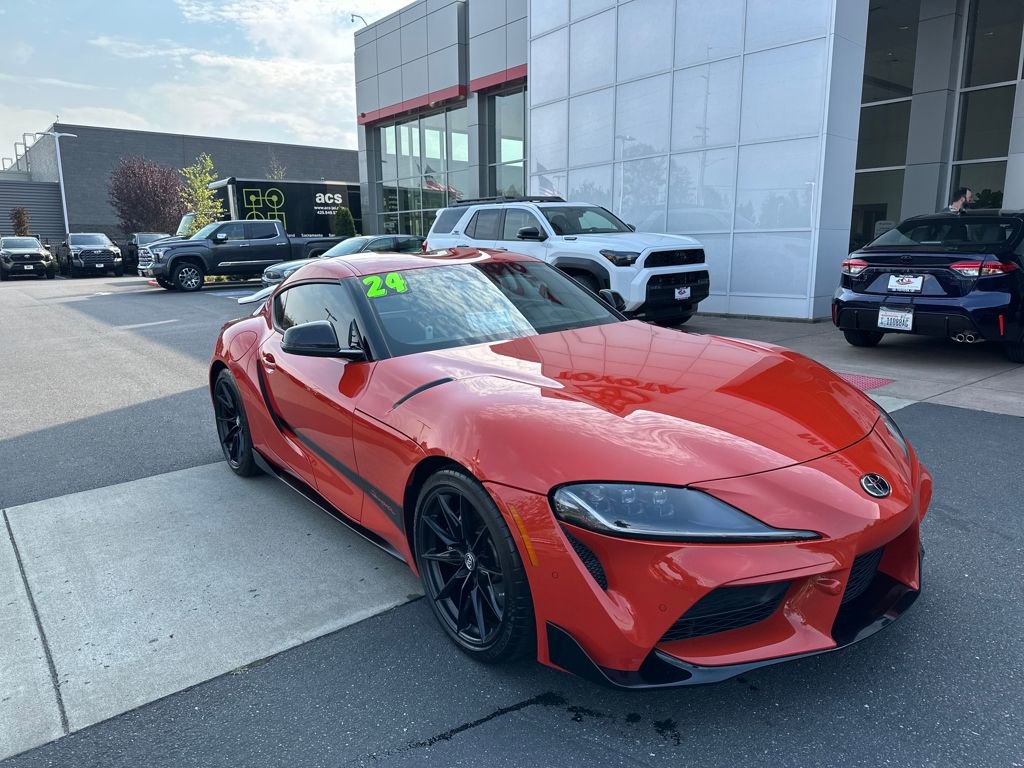 Certified 2024 Toyota Supra