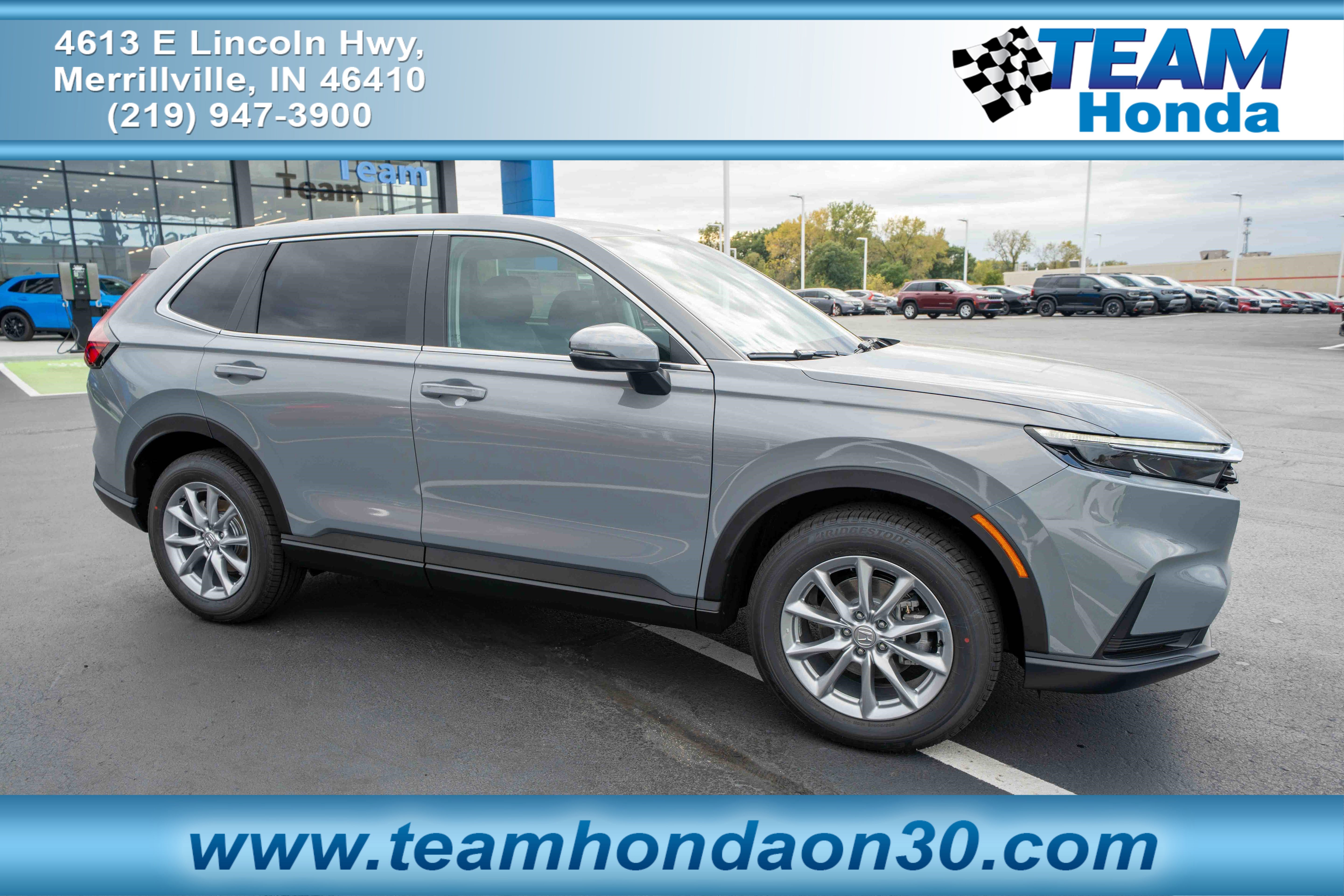 New 2026 Honda CR-V EX