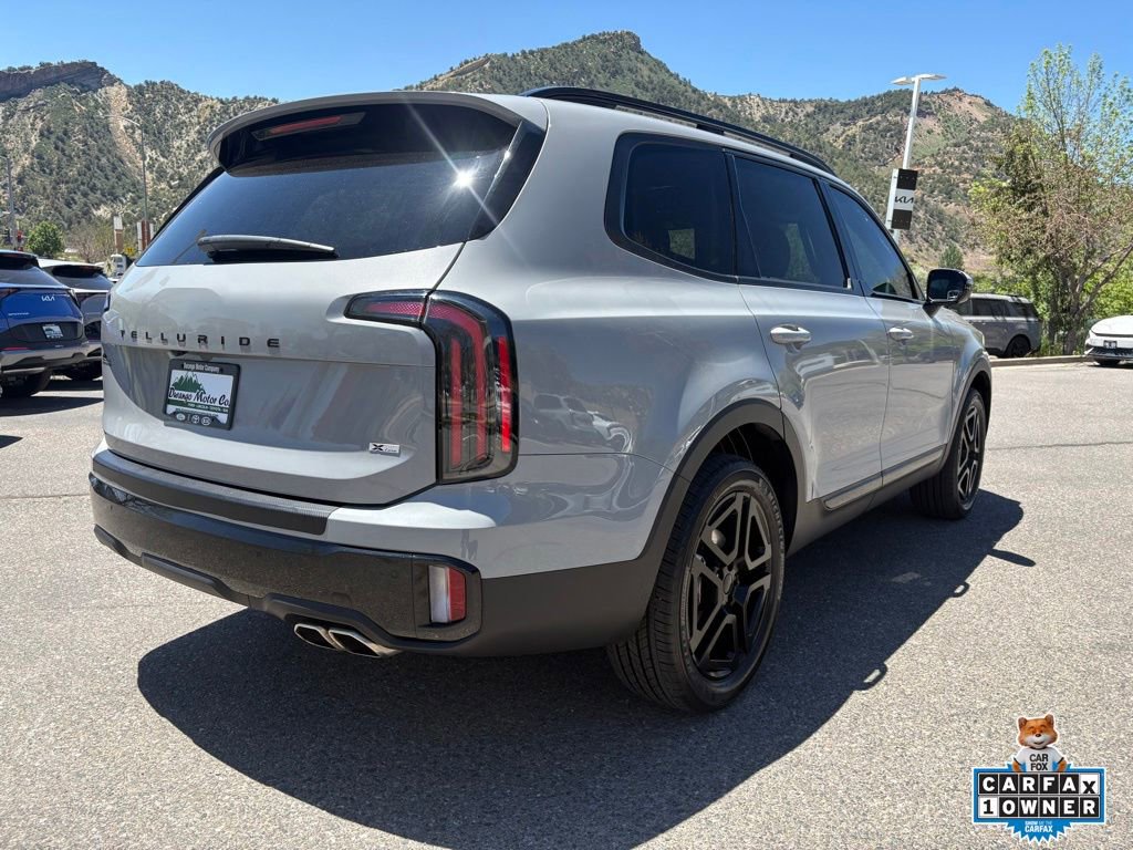 Certified 2025 Kia Telluride SX Prestige X-Line AWD/4WD image 9