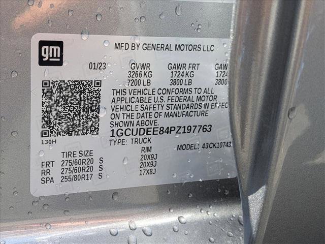 Used 2023 Chevrolet Silverado 1500 RST w/ RST All Star Premium Package image 24