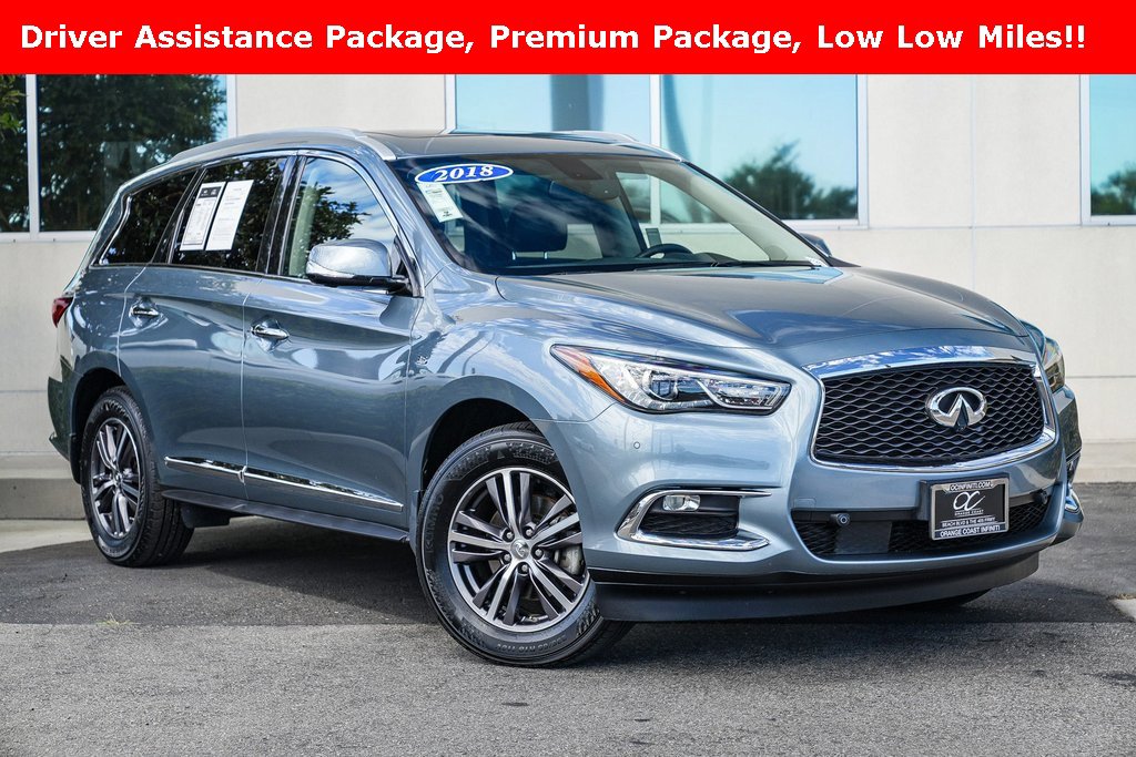 Used 2018 INFINITI QX60 FWD w/ Premium Plus Package