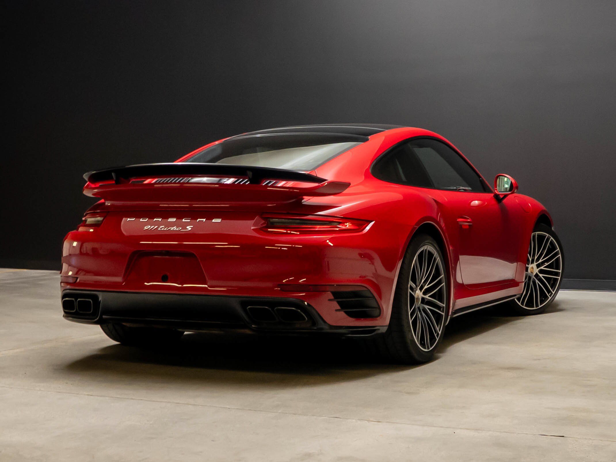 Certified 2019 Porsche 911 Turbo S AWD/4WD image 7