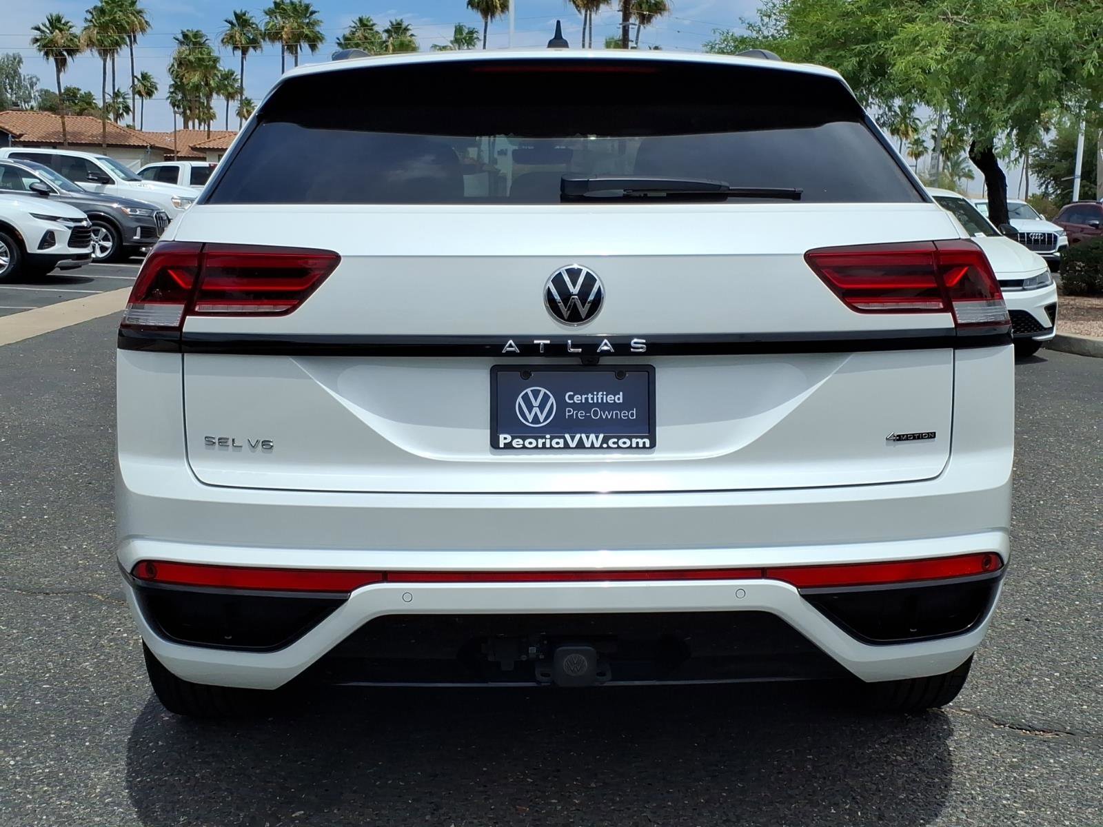 Certified 2023 Volkswagen Atlas Cross Sport SEL R-Line AWD/4WD image 6