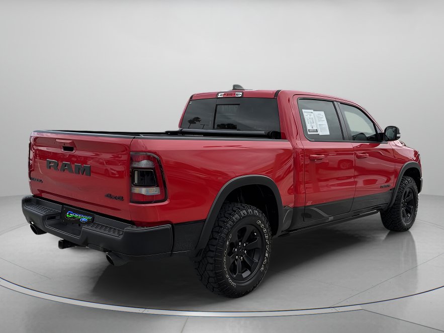 Used 2022 RAM 1500 Rebel w/ Rebel Level 1 Equipment Group AWD/4WD image 3