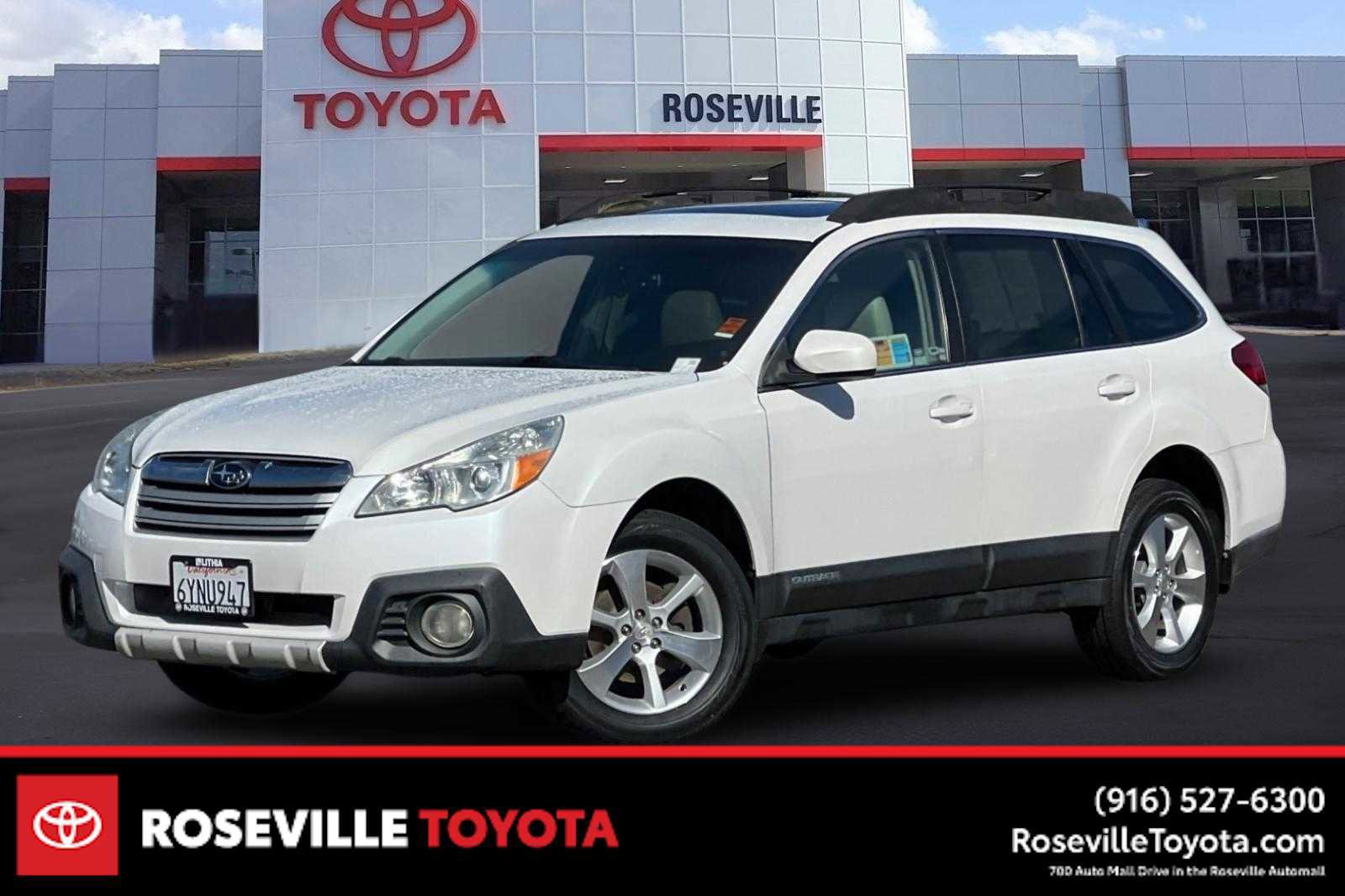 Used 2013 Subaru Outback 2.5i Limited