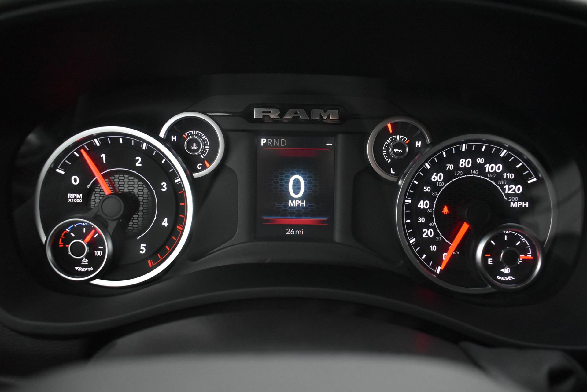 New 2026 RAM 1500 Big Horn AWD/4WD image 29