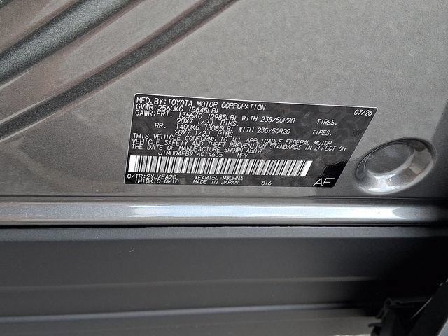 New 2026 Toyota bZ AWD/4WD image 10