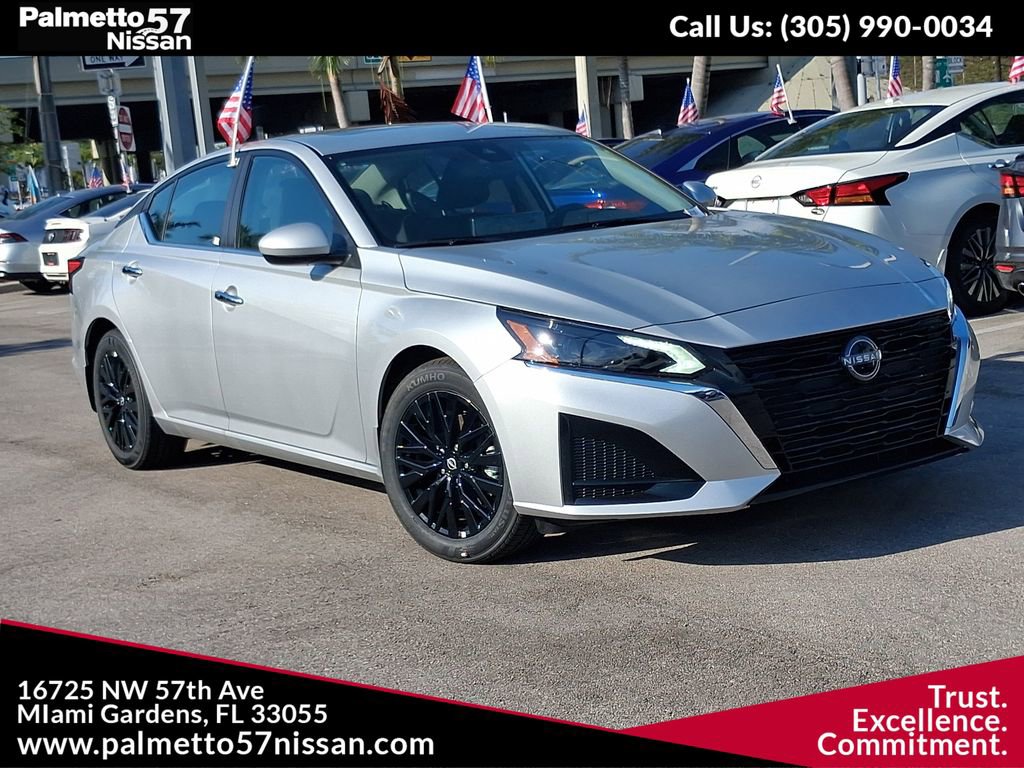 Used 2025 Nissan Altima 2.5 SV w/ SV Special Edition Package image 1