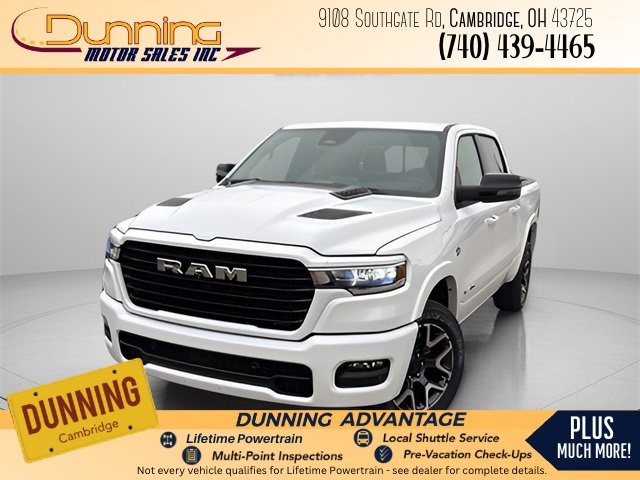 New 2026 RAM 1500 Laramie w/ Advanced Safety Group II