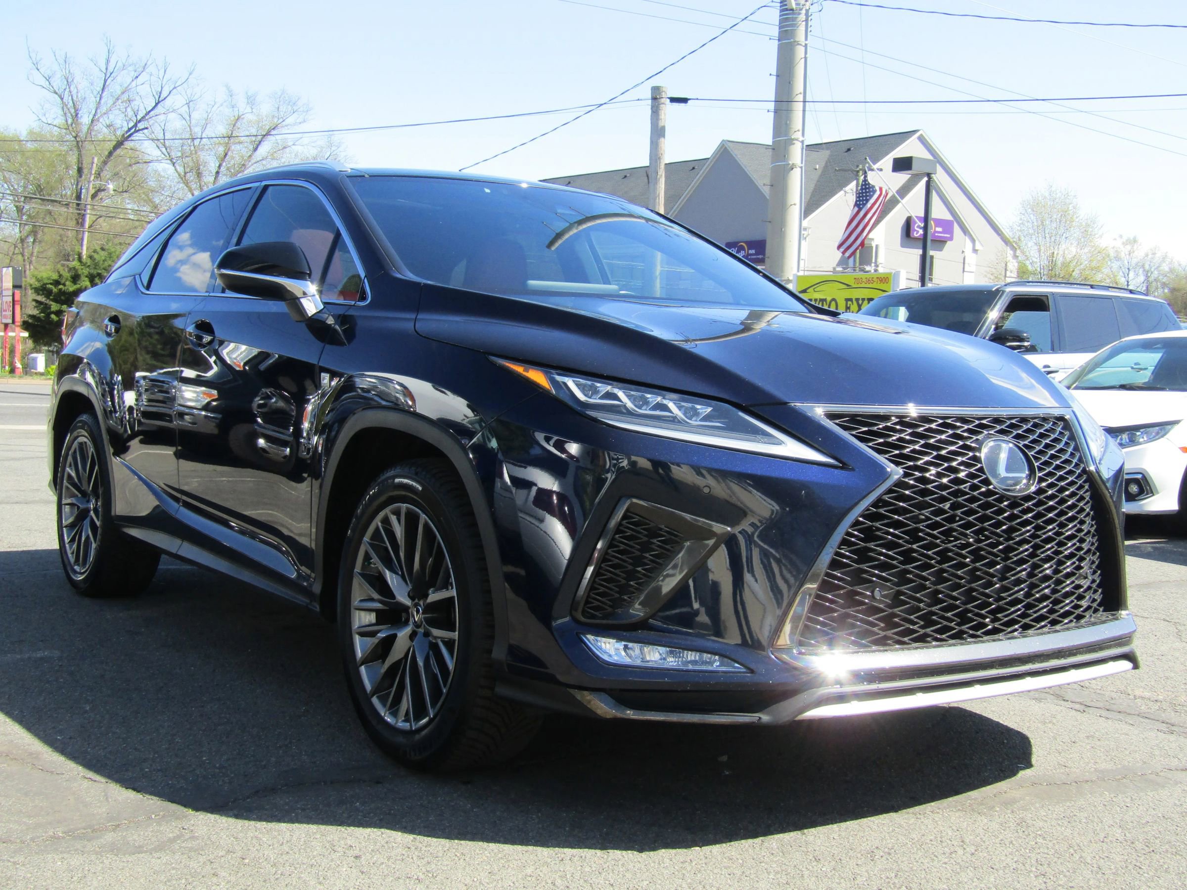 Used 2020 Lexus RX 350 F Sport w/ Accessory Package image 1
