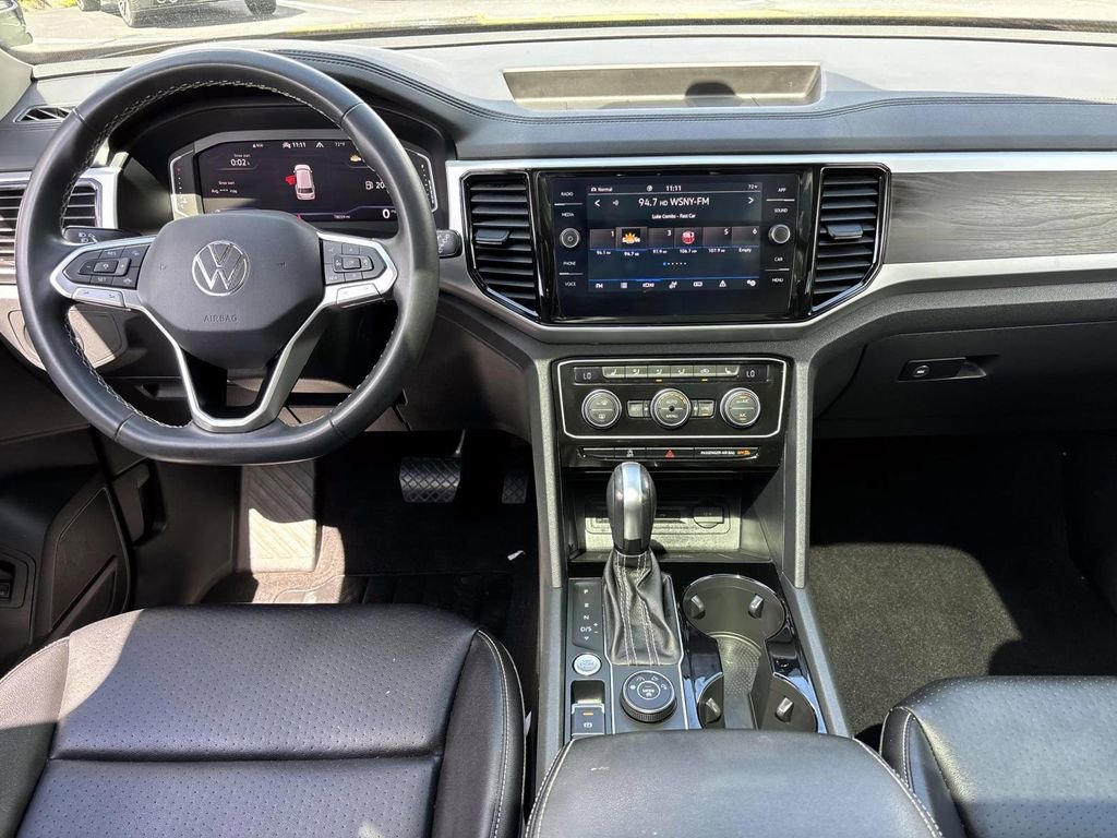 Used 2022 Volkswagen Atlas SE w/ Panoramic Sunroof Package image 29