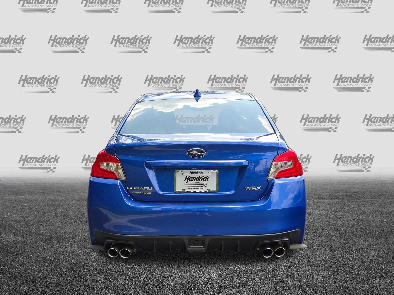 Used 2015 Subaru WRX AWD/4WD image 8