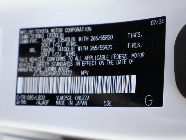 Used 2024 Lexus GX 550 w/ Accessory Package (2T) AWD/4WD image 49