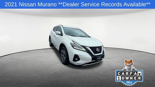 Used 2021 Nissan Murano SV video 2