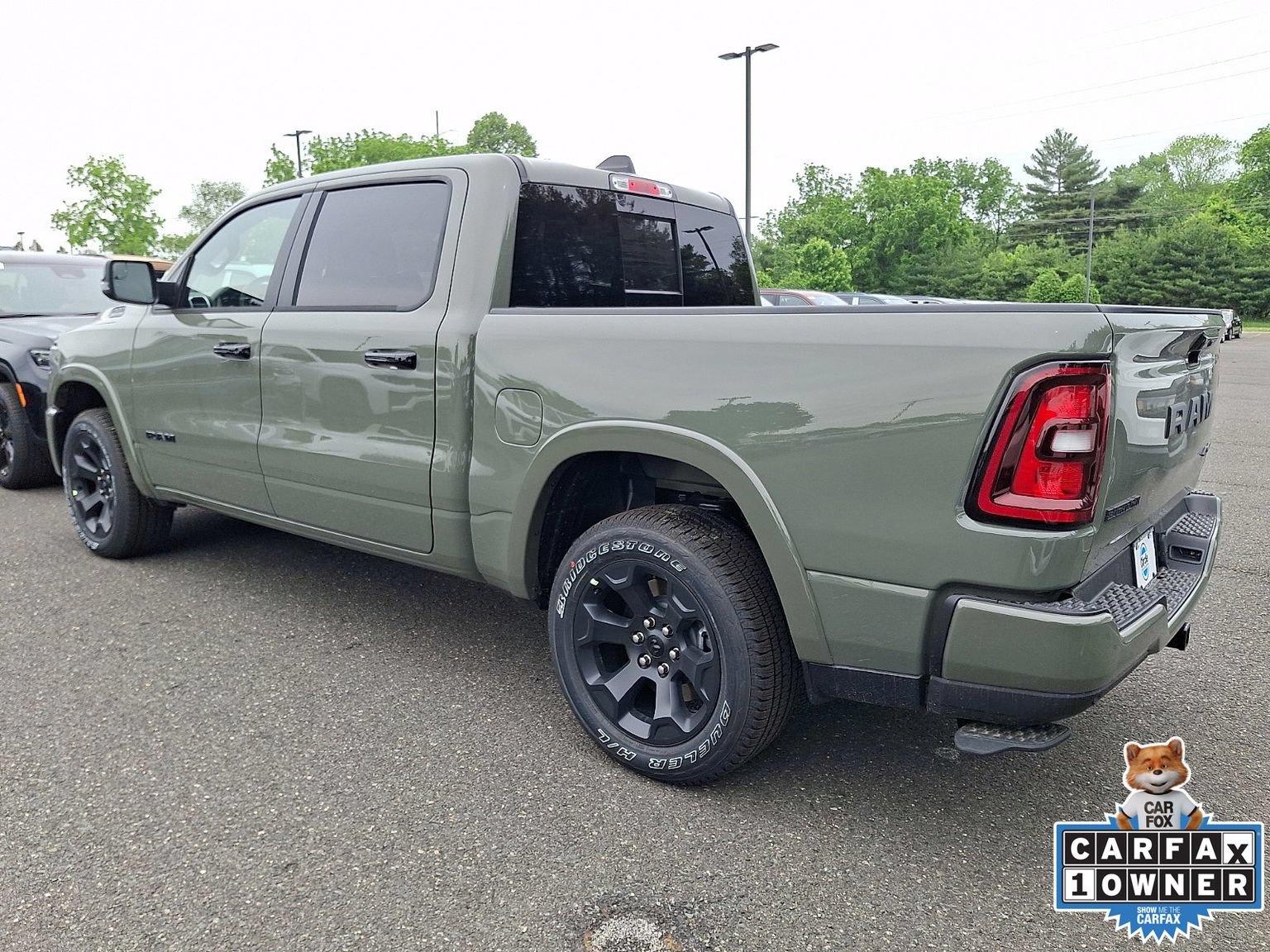 New 2026 RAM 1500 Big Horn AWD/4WD image 4