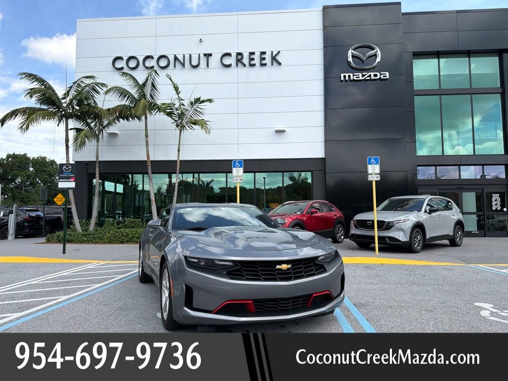 Used 2019 Chevrolet Camaro LT RWD video 1