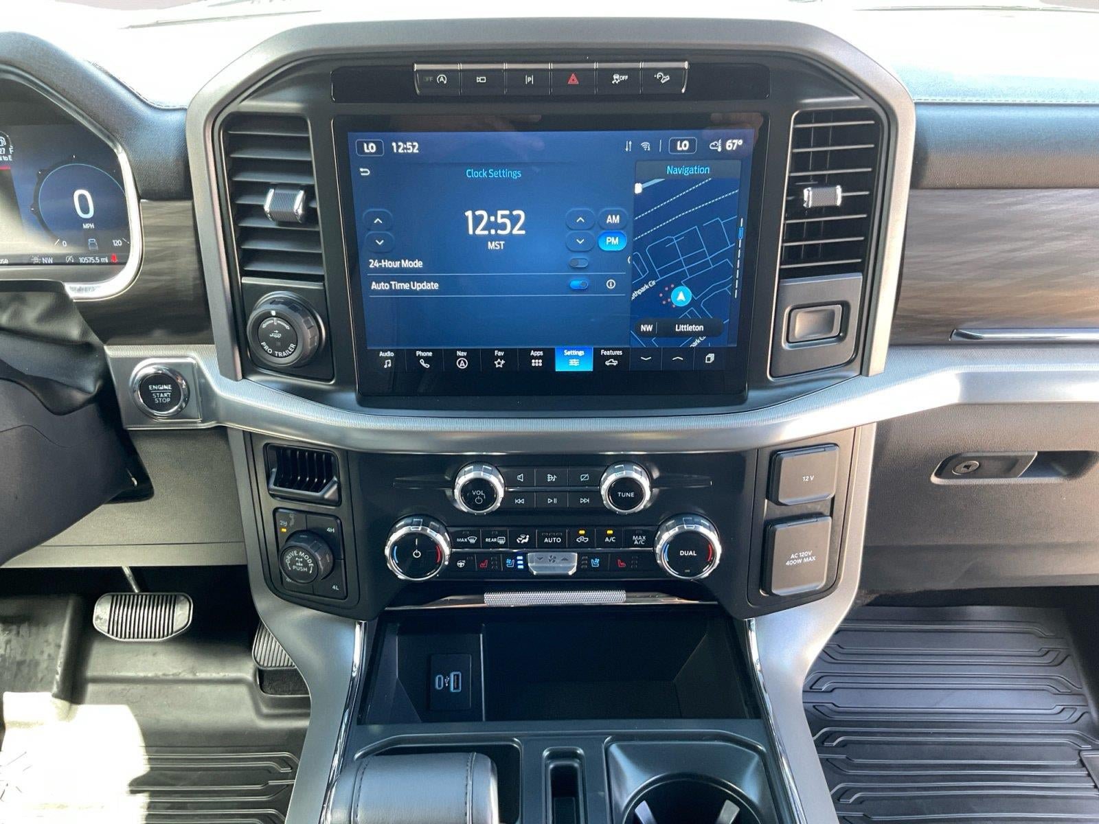 Used 2024 Ford F150 Lariat w/ FX4 Off-Road Package AWD/4WD image 11
