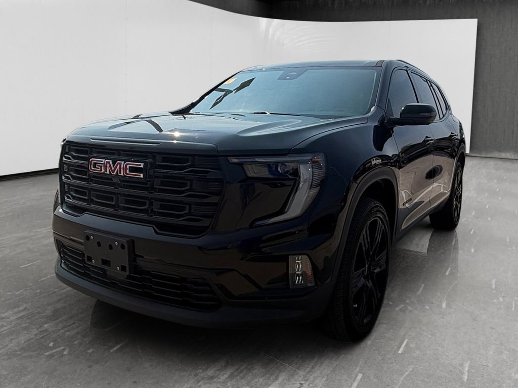 Used 2024 GMC Acadia Elevation w/ Black Edition